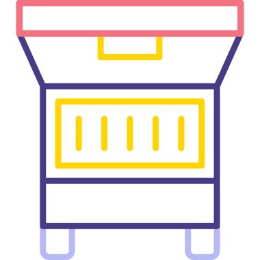 seo modern simgesinin vektör illüstrasyonu