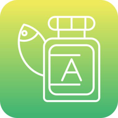 şişe simgesi, vektör illüstrasyonu