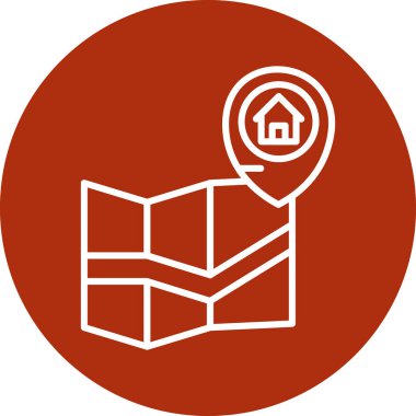 vektör gayrimenkul simgesi