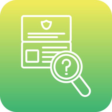 Arama vektör simge işareti simge vektör çizim kişisel ve ticari kullanım için..