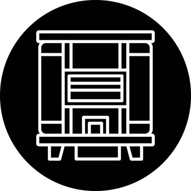 Vektör illüstrasyonu, simge ögesi