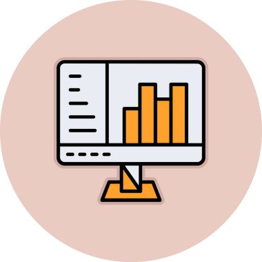 Web simgesi vektör illüstrasyonu