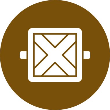 Gıda simgesinin vektör illüstrasyonu