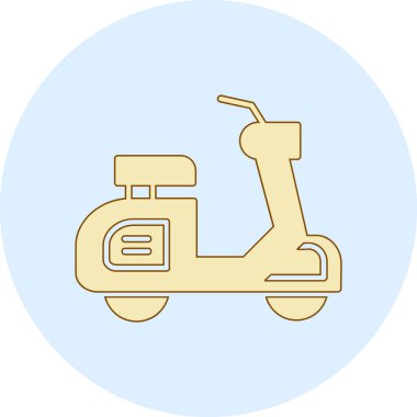 Mobilet. Web simgesi basit tasarım