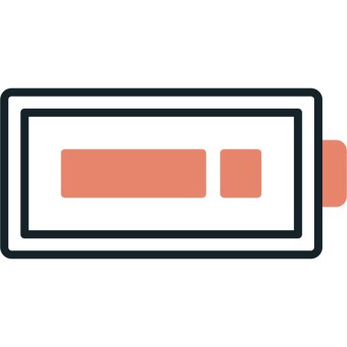 pil vektör illüstrasyonu