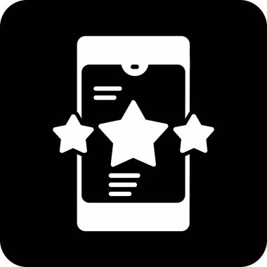 mobil uygulama simgesi, vektör illüstrasyonu