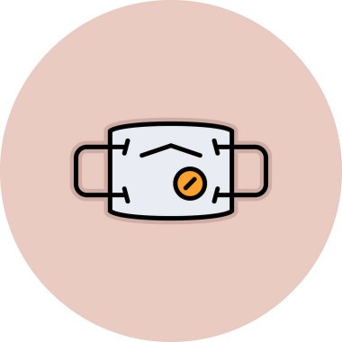 Bir fincan kahvenin vektör çizimi