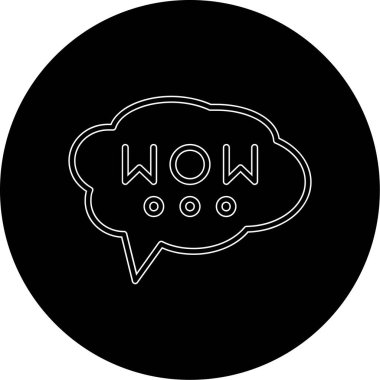 çizgi simgesi çizimi