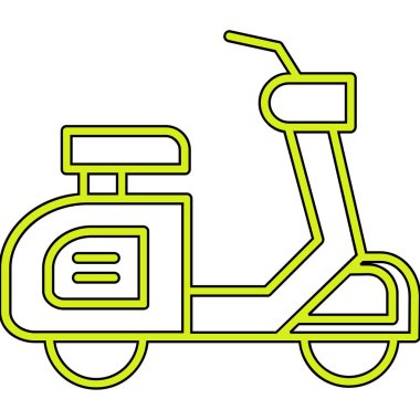 Mobilet. Web simgesi basit illüstrasyon