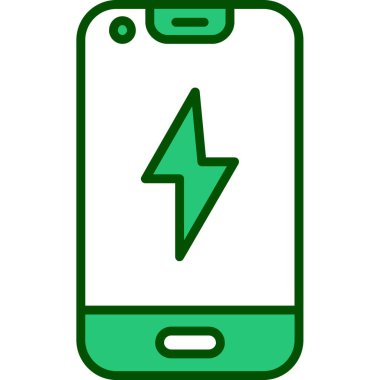 pil vektör illüstrasyonu