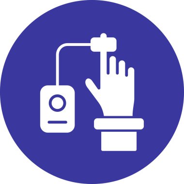 Modern b 'nin vektör illüstrasyonu eksik simgesi