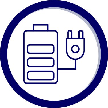 pil vektör illüstrasyonu