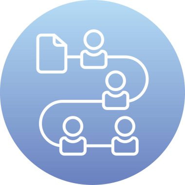 İş adamları. Basit tasarım