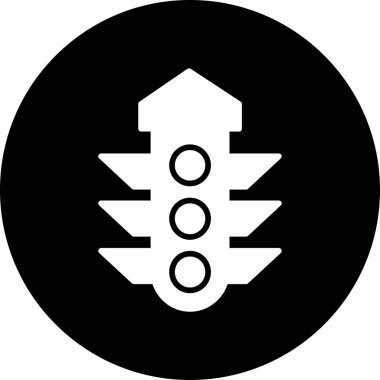 Gıda simgesinin vektör illüstrasyonu