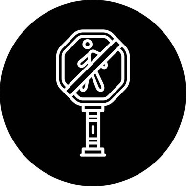 Gıda simgesinin vektör illüstrasyonu