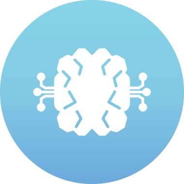 Virüslü tıbbi bir gölgenin çizimi