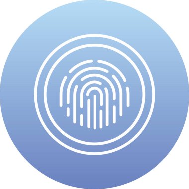 vektör parmak izi resimleme