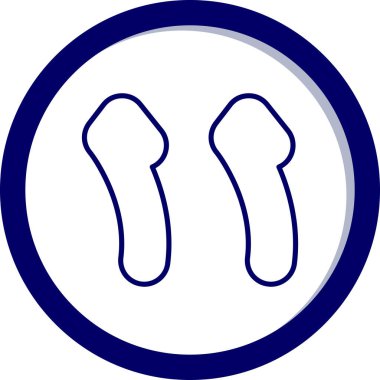 insan kulağının vektör çizim