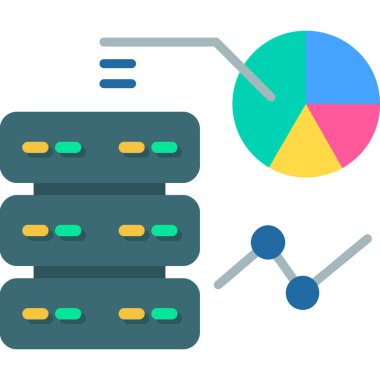 analitik veri analiz simgesi