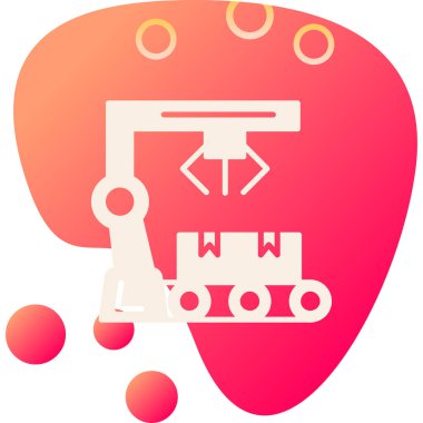 Satranç resimli basit vektör simgesi