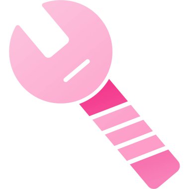 Çekiç ikonu vektör illüstrasyonu