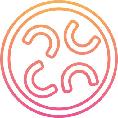 Bir zodyak simgesinin vektör çizimi