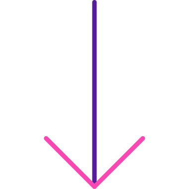 Ok. vektör simgesi - illüstrasyon