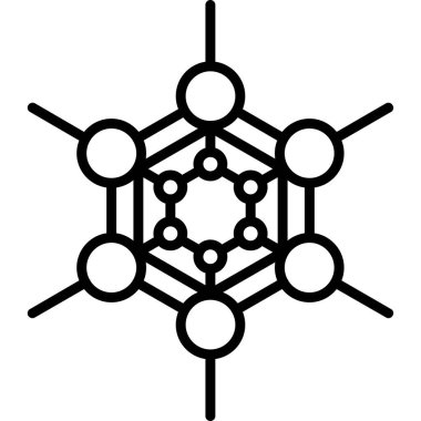 ağ bağlantısı simgesi ana hat biçiminde