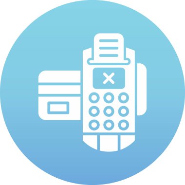 vektör kredi kartı ico