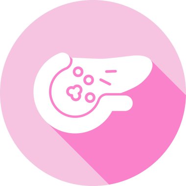 Bebeğim. Web simgesi basit illüstrasyon