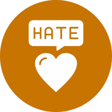 Kalp. Web simgesi basit tasarım