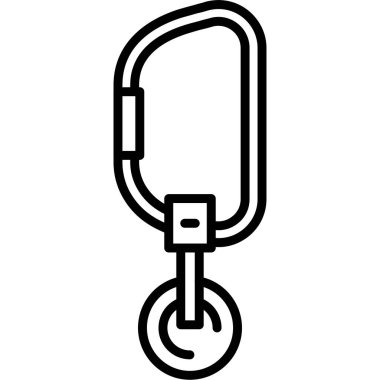 Mikrofon simgesi, anahat stili