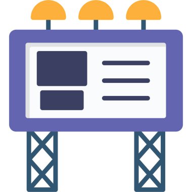 reklam panosu reklam panosu simgesi