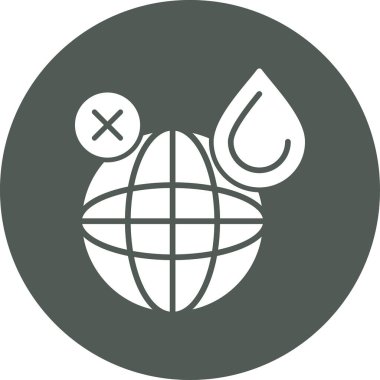 genel ağ simgesi ana hat biçiminde