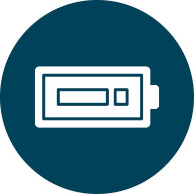 Modern b 'nin vektör illüstrasyonu eksik simgesi