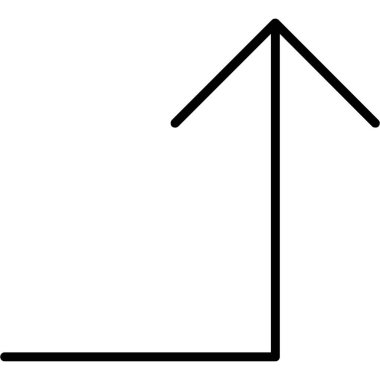 çizelge diyagramı simgesi dış hat biçiminde