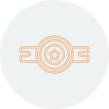 Modern b 'nin vektör illüstrasyonu simge tasarımından yoksun. yıldız