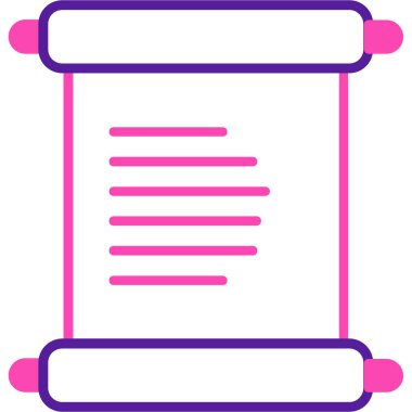 Kitap. Web simgesi basit illüstrasyon