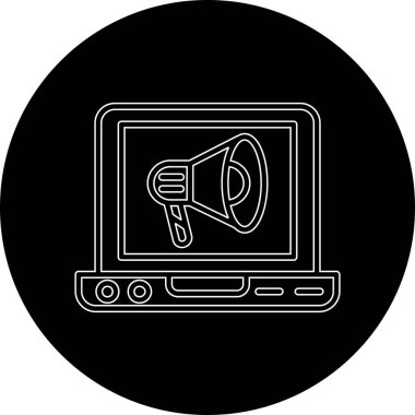 seo modern simgesinin vektör illüstrasyonu