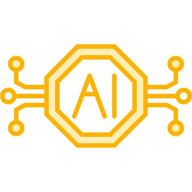 ai logo tasarım vektörü