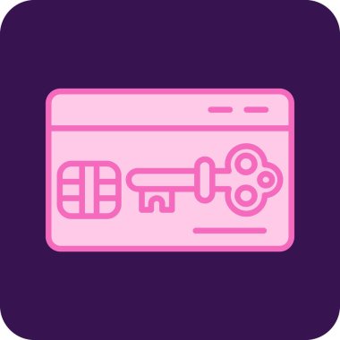 Kredi makinesi. Basit resimleme