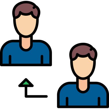 kullanıcı simgesi çizimi