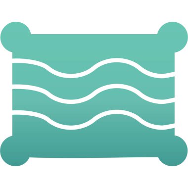 Mavi arkaplanın vektör illüstrasyonu