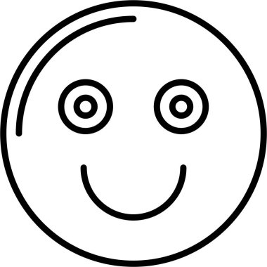 emoji duygu simgesiyle ana hatlarıyla yüzleşir