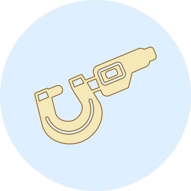 Modern b 'nin vektör illüstrasyonu boru simgesinden yoksun