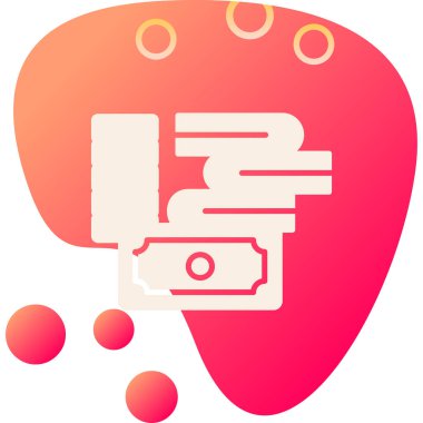 harita simgesinin vektör illüstrasyonu