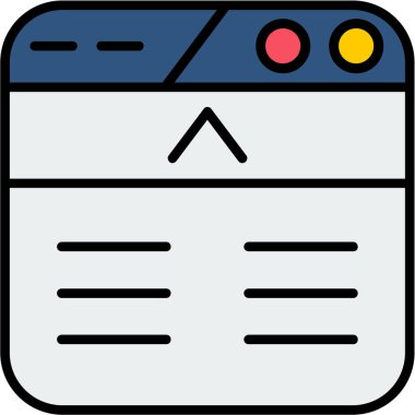 mobil simge, vektör illüstrasyon tasarımı