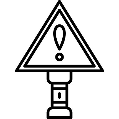 ünlem işareti vektör simgesi