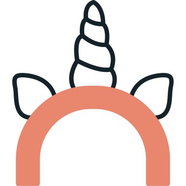 Şapka simgesi vektör illüstrasyonu