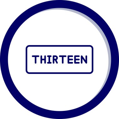 Mavi modern düğmenin vektör illüstrasyonu